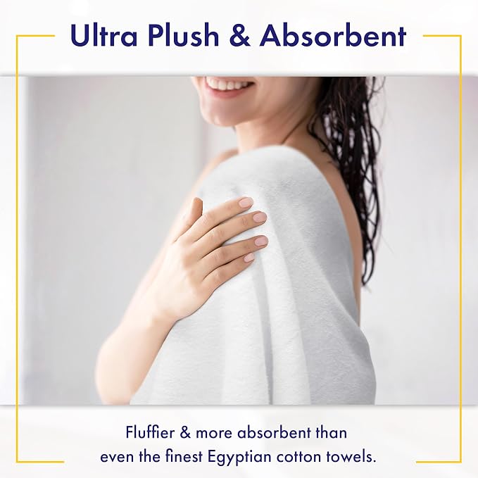Alusa Home Ultra Soft & Plush Viscose from Bamboo Bath Towels - Image 3