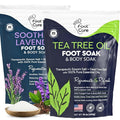 FOOT CURE Tea Tree Oil & Soothing Lavender Foot Soak by FOOTCURE