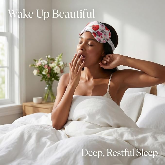 Luxury Elastic Band Sleep Mask – Soft, Lightweight & Ultra Comfort-Perfect - Image 3