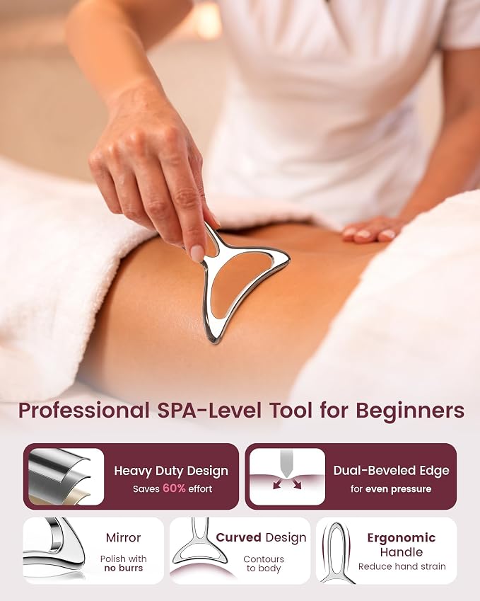 lifechill Lymphatic Drainage Massager & Anti Cellulite Massage Tools - Image 5