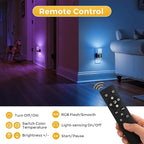 L LOHAS LED Night Light, Dimmable Night Lights Plug into Wall - Image 3