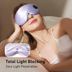 LitBear Heated Eye Mask, Silk Cordless Warm Eye Compress - Image 7