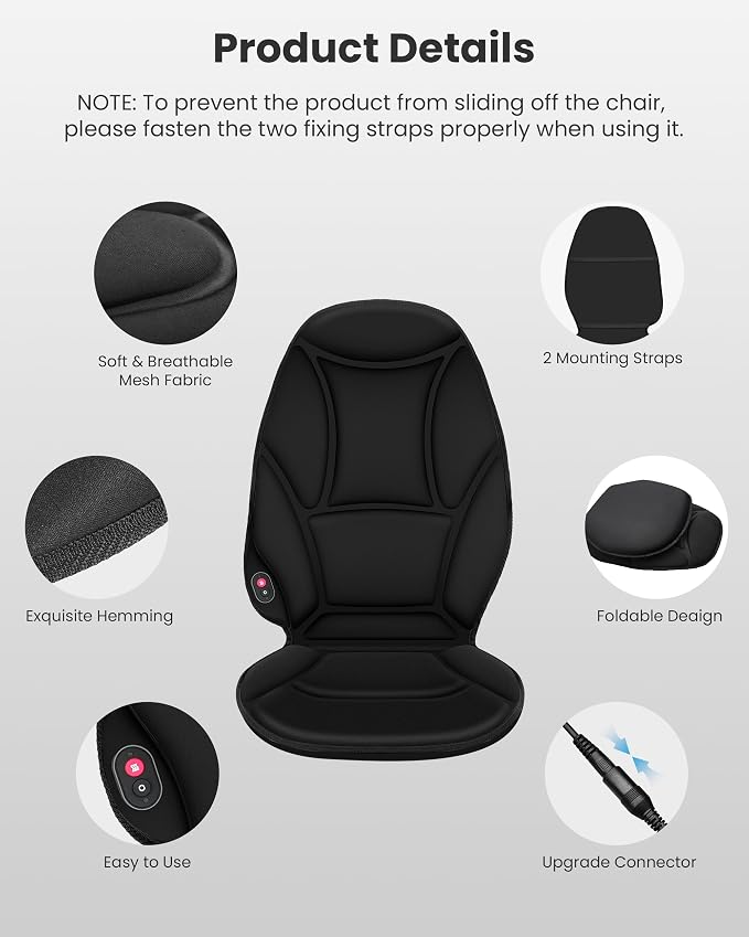 COMFIER Vibration Back Massager - Image 7
