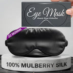 SLEEP SANCTUARY 100% Pure Mulberry Silk Sleep Mask by Unknown