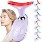 Facial Massager Red-Light-Therapy-for-Face and Neck, Face  culpting Wand by Doset