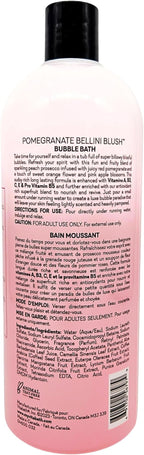 Vitabath Pomegranate Bellini Blush Bubble Bath Rich Foaming Bubbly Soak & - Image 5