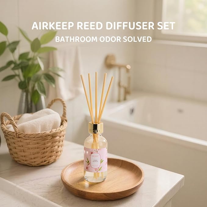 Airkeep Reed Diffuser Oil Set - Image 3