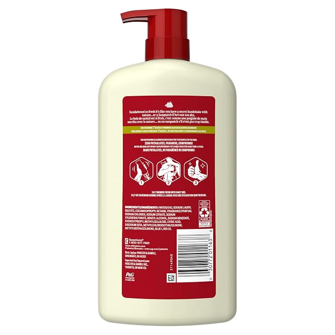 Old Spice Cleansing Body Wash for Men, 24/7 Shower Fresh - Image 11