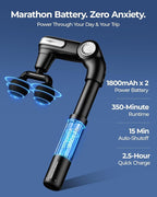 KingPavonini Foldable Massage Gun - Image 6