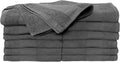 ForPro Premium Bleach Tough Salon Towels, Cool Grey, 100% Cotton, Bleach-Proof by ForProProfessionalCollection