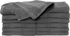 ForPro Premium Bleach Tough Salon Towels, Cool Grey, 100% Cotton, Bleach-Proof by ForProProfessionalCollection