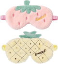 PERFECTSIGHT Sleep Eye Masks, Cute Fruit Sleep Eye Cover Lightweight Adjustable by PERFECTSIGHT