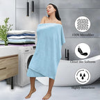 Hailea Extra Large Bath Towels Set 35x70 Inches - Image 3