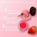 10 PCS Bee Lip Balm Lip Mask Honey Pot, Mothers Day Gifts, Teacher Appreciation - Image 5