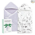 Momcozy Baby Hooded Towel-Made from Cotton, Suitable by Momcozy