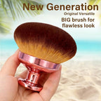 Extra Large Body Makeup Brush For Self Tanner, Leg Makeup &Bronzer Blend - Image 2