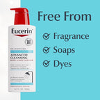 Eucerin Advanced Cleansing Body & Face Cleanser - Image 5