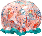 allydrew Reusable Women's Waterproof Shower Caps by allydrew