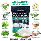 Tea Tree Oil Foot Soak with Epsom Salt - Image 4