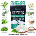 Tea Tree Oil Foot Soak and 40% Urea Cream - Image 6