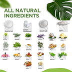 DAILY REMEDY Foot Soak Salts- Variety Pack of 4- Tea Tree Oil, Muscle Relief - Image 7
