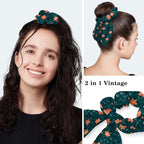 Scrub Caps Women Nursing Hats Floral Flowers - Image 5