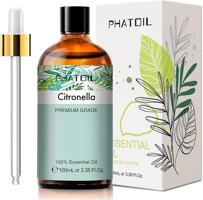 PHATOIL 100ML Citronella Essential Oil, by PHATOIL