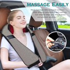 Blue Elf Shiatsu Electric Neck Back Massager Pillow 3D Kneading - Image 6