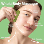 huefull Gua Sha Facial Tool for Face and Body, Gua Sha for Self Care, Guasha - Image 4