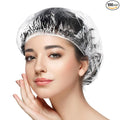 MORGLES 100 Pcs Disposable Shower Caps by Morgles