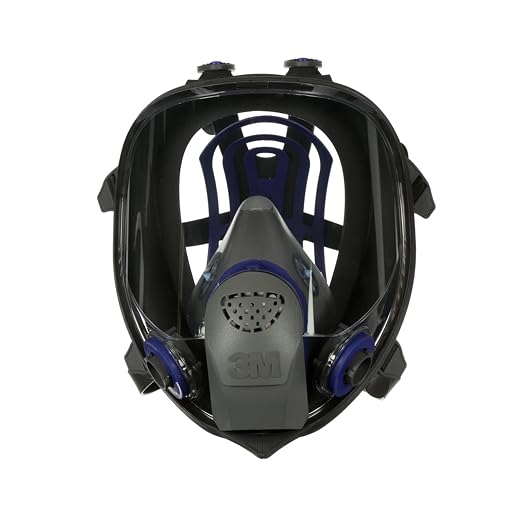 3M Ultimate FX Full Facepiece Reusable Respirator, Six-Strap Harness by 3MAutomotive