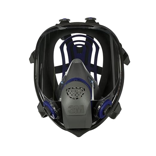 3M Ultimate FX Full Facepiece Reusable Respirator, Six-Strap Harness by 3MAutomotive