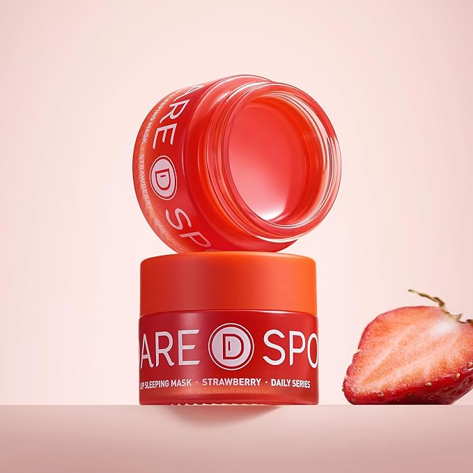 SPODARE Strawberry Sleeping Lip Mask 20g - Image 9