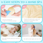 Bath Bombs Set, 7 Packs Bubble Fizzies Relaxation - Image 5