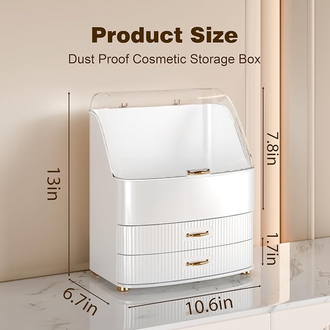 Makeup Organizer Countertop Vanity - Image 5