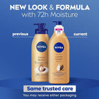NIVEA Cocoa Butter Body Lotion for Dry Skin - Image 2
