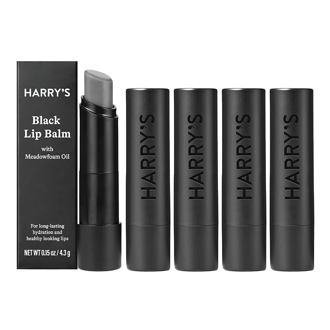 Harry's Black Lip Balm for Men by Harrys