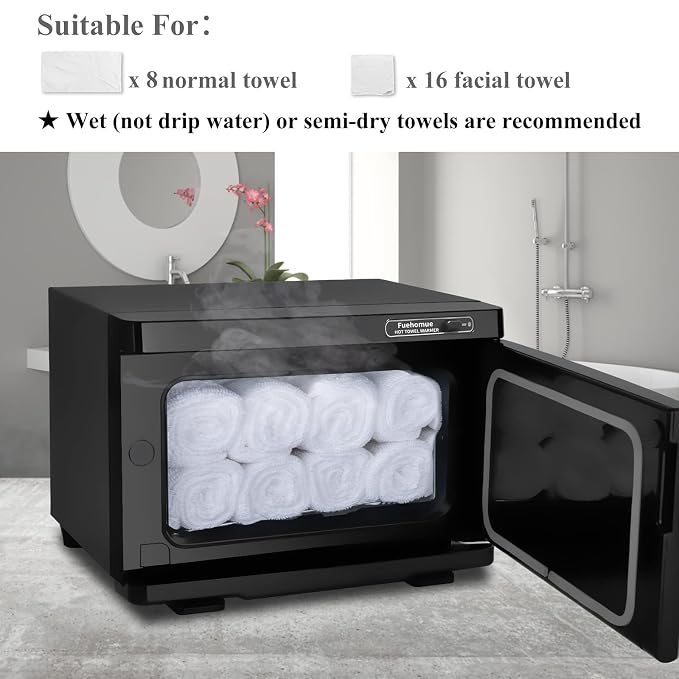 Hot towel warmer, 8L Towel Warmer Spa, Professional Towel Warmer - Image 5