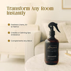 Room and Linen Spray/500 ml/Relaxing Home Fragrance, and Bathroom Deodorizer - Image 3