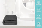 Medium Bath Towels Bulk Set of 12 – 100% Cotton Terry – 24" x 48" – Quick Dry - Image 7