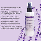Blossom to Bath Lavender Body Spray - Image 3