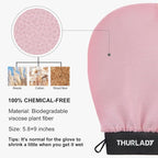 Exfoliating Glove, Korean Exfoliating Mitt Body Scrubber, Viscose Fiber Bath - Image 7
