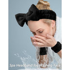 VELSCRUN Spa Headbands for Wash Face, Makeup Headband, Facial Skincare Headbands - Image 2