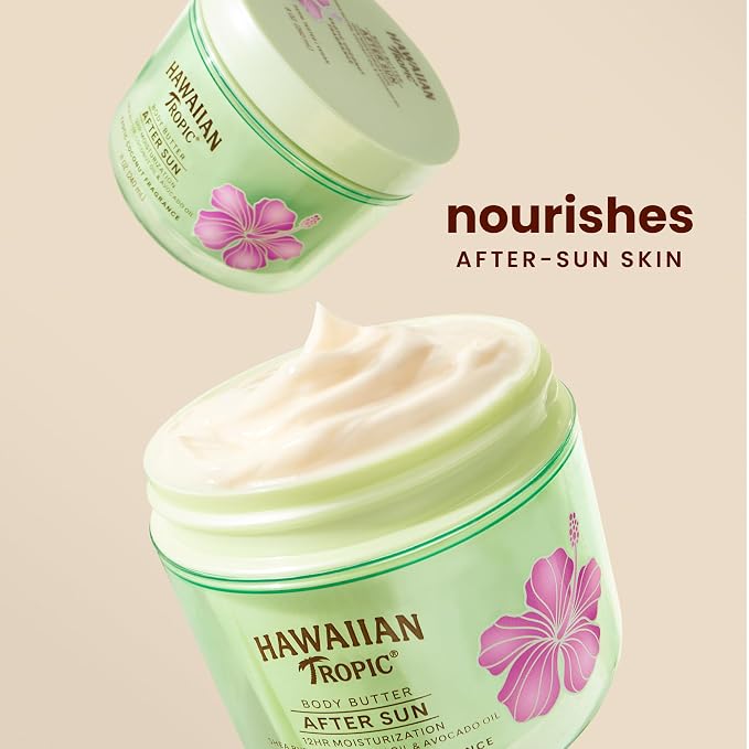 Hawaiian Tropic After Sun Body Butter - Image 2