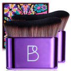 BS-MALL Self Tanning Body Brush Makeup Brushes Set of 2 – Multi-Purpose Body by BS-MALL