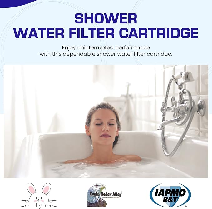 Crystal Quest Shower Filter Replacement Cartridge - Image 3