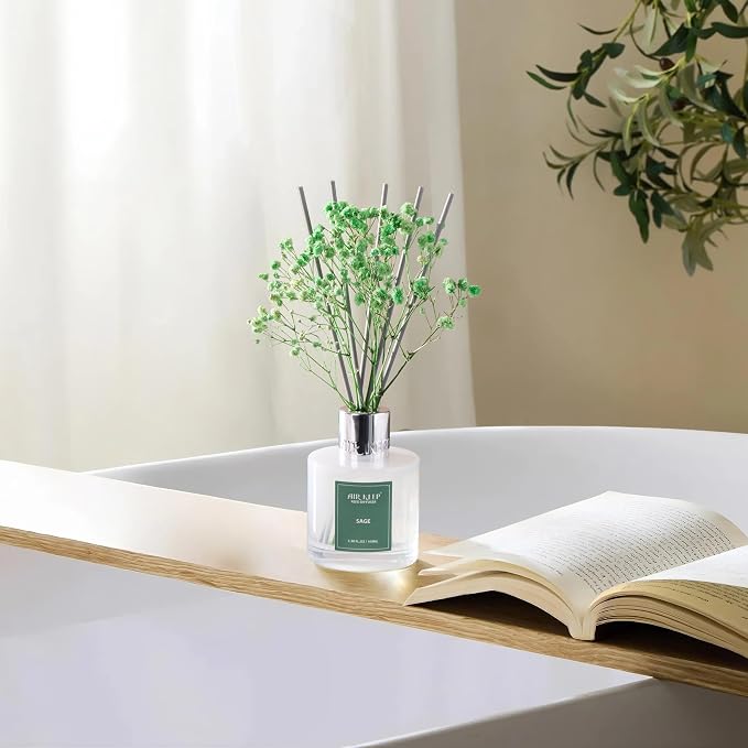 Airkeep Reed Diffuser Set, 3.38 fl oz - Image 5