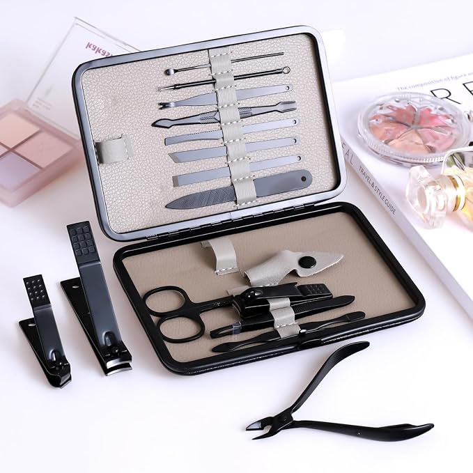 High Precision Stainless Steel Nail Clippers Set - Image 6