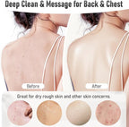 Back Scrubber Body Bath Cushion Tub Bathtub Back Lumbar Support Ergonomic - Image 6