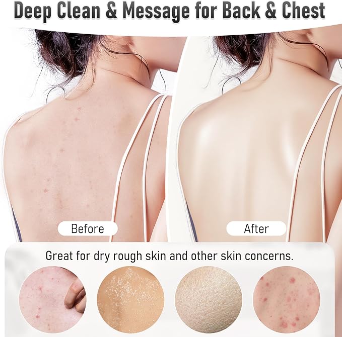 Back Scrubber Body Bath Cushion Tub Bathtub Back Lumbar Support Ergonomic - Image 6